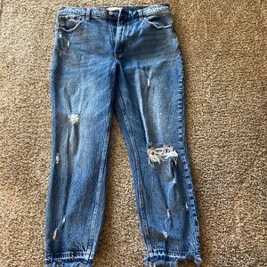Abercrombie & Fitch The Mom High Rise Jeans